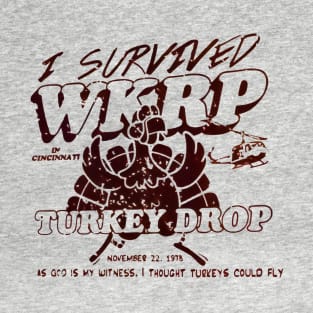 WKRP TURKEYDROP T-Shirt